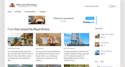 Desktop Screenshot of mayanriviera.com